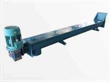 U型槽設計，適合小范圍、小角度輸送，維護方便